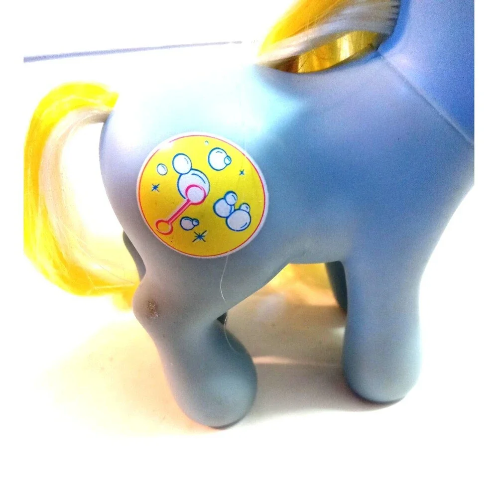 My Little Pony MLP G3 Bubblecup Bubble Cup Pony Yellow And Blue